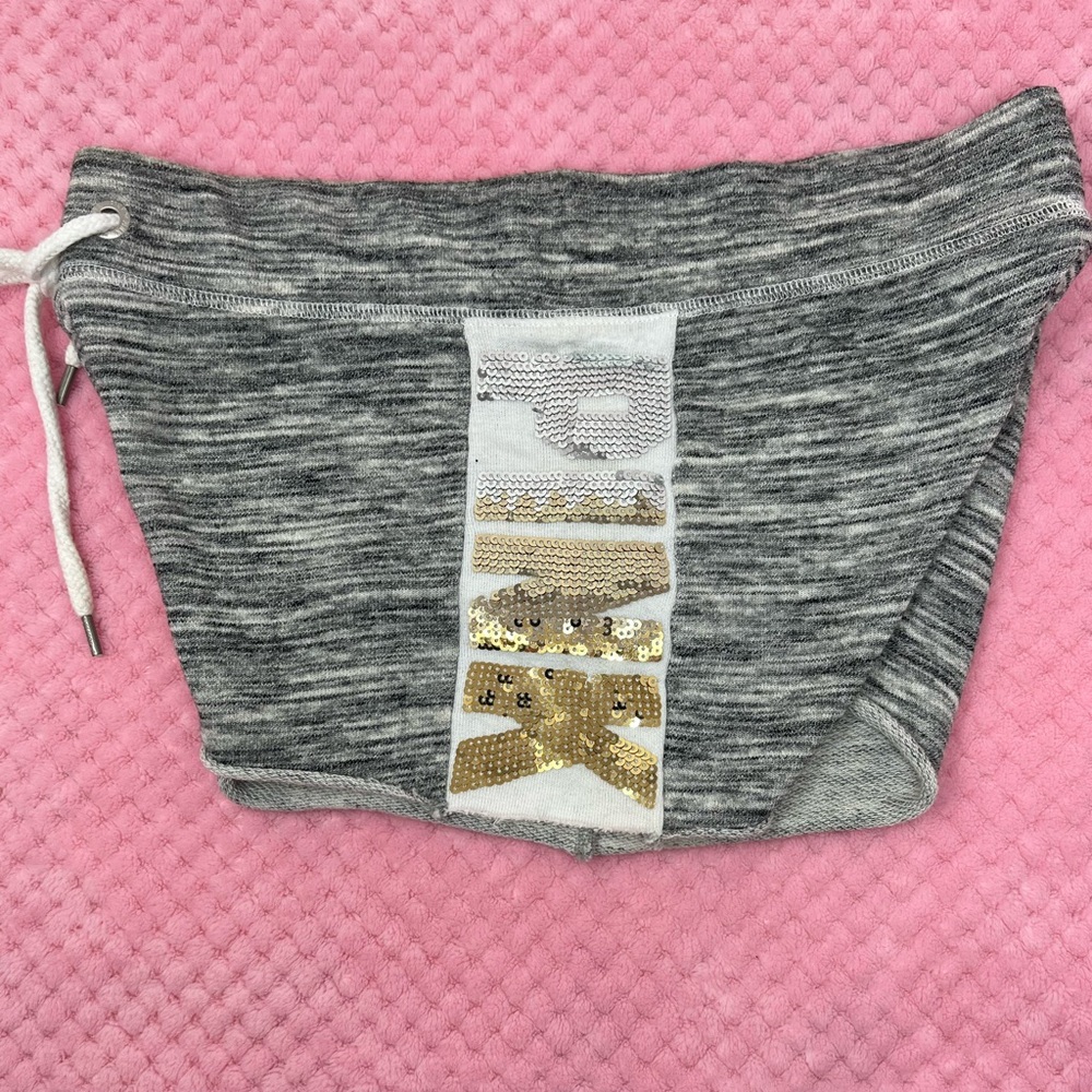 VS PINK Ombré Sequin Shorts XS